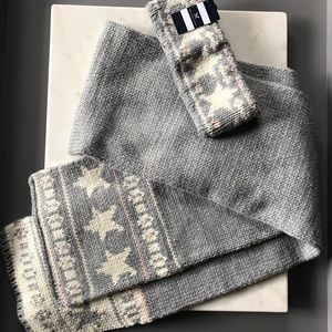 Scarf and Ear Warmer! New with tags!
